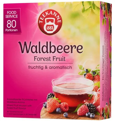 Obrázek produktu pro Teekanne Tee Waldbeere 7035 80St