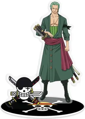 Immagine prodotto di Zoro stand-up in acrilico di One Piece (10 cm)