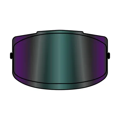 Immagine prodotto di Visiera Iridium Casco Airoh Helios
