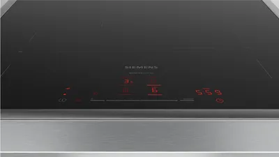Produktbild von Siemens Extraklasse iQ300 EH645HFB1M Induktionskochfeld, autark, 60 cm Mit Rahmen aufliegend