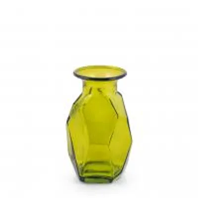 Immagine prodotto di H&H Vaso In Vetro Modern Verde Cm 16