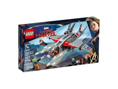Zdjęcie produktu dla LEGO Marvel Super Heroes 76127, Zestaw do budowania, 7 lat(a), 307 szt., 520 g
