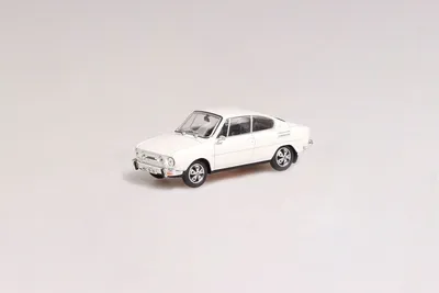 Obrázok produktu pre Škoda 110 R Coupé (1980) - Sivá a biela ABREX 1:43
