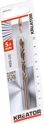Image de Foret métaux HSS Cobalt Ø 5,5mm