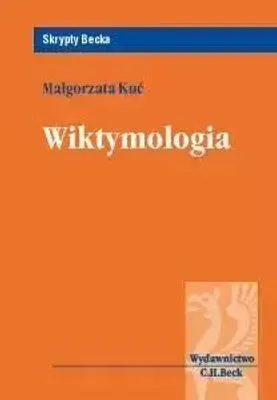 Immagine prodotto di Wiktymologia - Małgorzata Kuć (Libro in polacco)