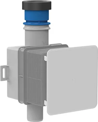 Produktbild von HL Hutterer & Lechner HL138NH Kondensat-Unterputzsifon DN32 mit Hygieneadapter, 1 Stk.