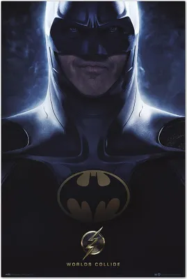 Produktbild von Poster DC Comics The Flash Batman 61x91.5cm