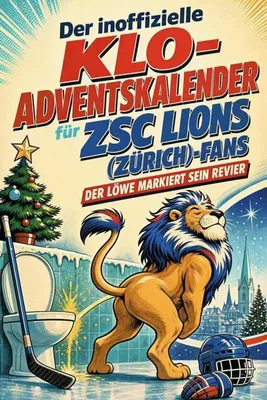 Produktbild von Der inoffizielle Klo-Adventskalender für ZSC Lions (Zürich)-Fans