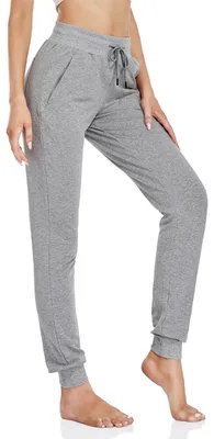 Produktbild von Sevego Jogginghose Damen Sporthose Baumwolle High Waist Trainingshose Loose Fit