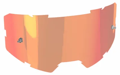 Obrázok produktu pre Náhradné šošovky Leatt Vizion 2.5 S Orange CAT2 Orange CAT2