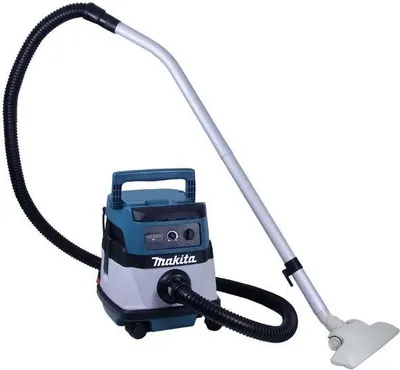 Zdjęcie produktu dla Makita DVC860LZ, Suchy i Mokry, Czarny, Niebieski, Szary, L, obrotowy, 8 l, 6 l