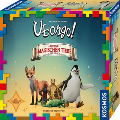 Produktbild von Ubongo Schule der magischen Tiere
