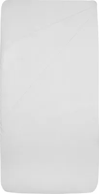 Produktbild von Witlof For Kids Falten Tuck-Inn Babylaken - 40 x 80 cm - Weiß | Babybettwäsche
