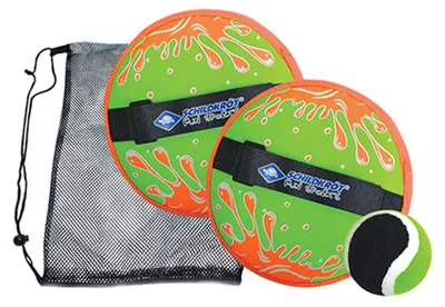 Obrázok produktu pre SCHILDKRÖT FUN SPORTS NEOPRENE KLETT BALL SET, zelená/oranžová Bez farby -