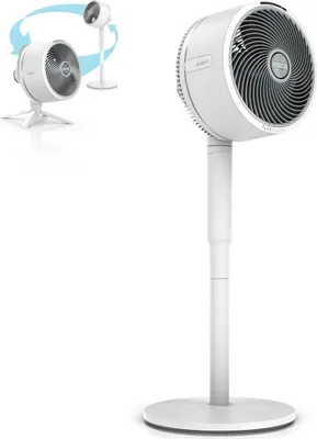 Produktbild von Shark FelxBreeze FA220EU kabelloser und kabelgebundener Handventilator 36 W Weiß