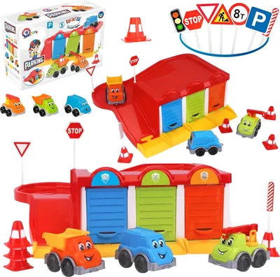 Produktbild von TechnoK 8584 Parkplatzspielzeug