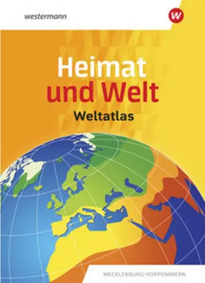 Immagine prodotto di Heimat und Welt Weltatlas. Aktuelle Ausgabe Mecklenburg-Vorpommern
