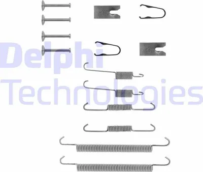Produktbild von DELPHI Zubehörsatz Bremsbacken LY1255 Hinten für TOYOTA Avensis Kombi (T22)