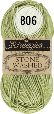 Produktbild von Scheepjes Stone Washed 50g (806) Canada Jade