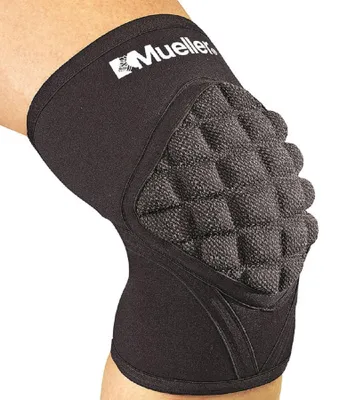 Produktbild von MUELLER Pro Level Knieschutz mit Polyamid in schwarz - M -- 1 Stck