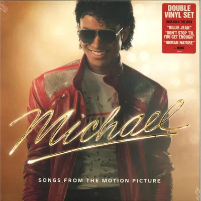 Produktbild von Michael Jackson: Michael (Songs From The Motion Picture) (2LP, 2026) Schallplatte