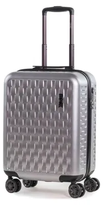 Produktbild von ROCK Allure S Kabinenkoffer - Silber