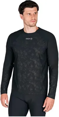 Zdjęcie produktu dla Koszulka funkcyjna Knox Dual Active Base Layer z długim rękawem, czarna, rozmiar XL