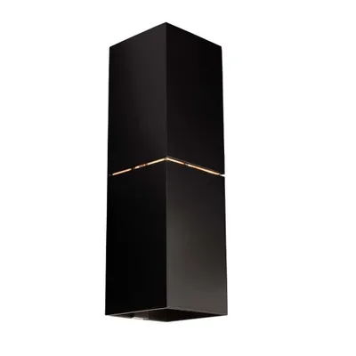 Image de Applique murale moderne carrée noire NEMURO 1xG9 7W Shilo