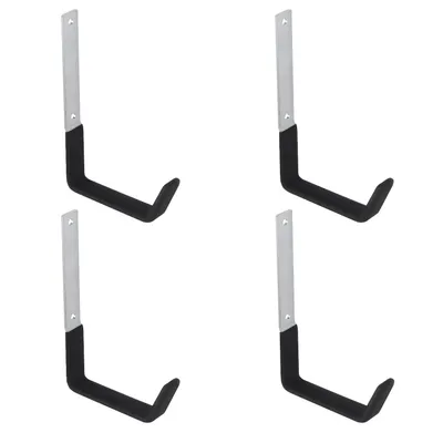 Immagine prodotto di 4x staffa a muro Maclean per pneumatici ruote scale bici acciaio carico massimo 10kg MC-480