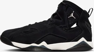 Produktbild von Nike Jordan True Flight "Anthracite Phantom" Schwarz, Größe: 44,5