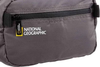 Produktbild von National Geographic "Transform" Gürteltasche mit RFID-Blocker, grau N13202-22