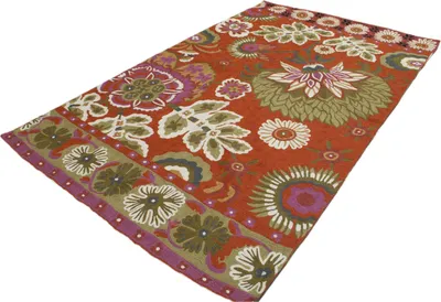 Produktbild von Außergewöhnliches und wunderschönes Kilim Suzani, 153x92 cm