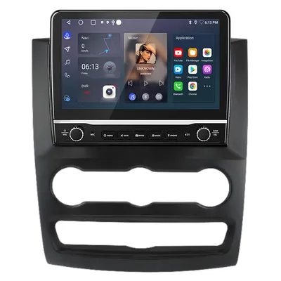 Image de Autoradio Carplay Android 15 de 10,1 pouces pour Mercedes-Benz Sprinter B906 et VW Crafter (fourgon) 2006-2017 avec GPS, Wi-Fi, Bluetooth, DAB+, SWC, DSP, 2 Go + 64 Go