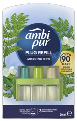Immagine prodotto di Deodorante per ambienti Ambi Pur Morning Dew