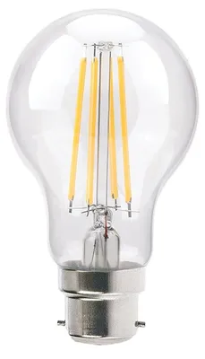 Produktbild von Vito Lighting B22D LED-Lampe A60 8W 1000lm 2700K warmweiß