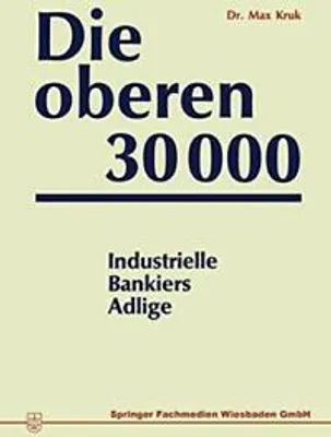Image de Die oberen 30000