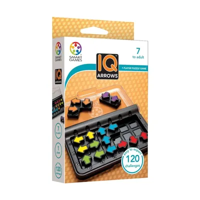 Image de IQ Arrow – Jeu de logique avec 120 défis
