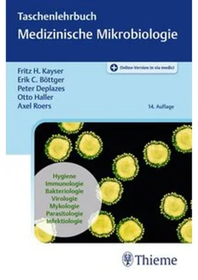 Immagine prodotto di Taschenlehrbuch Medizinische Mikrobiologie