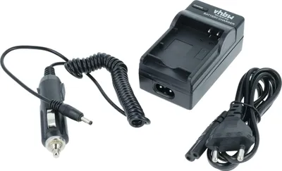 Produktbild von vhbw Ladegerät Ersatz für Nikon MH-67P für Kamera - Ladeschale, Kfz-Adapter Ladeanzeige