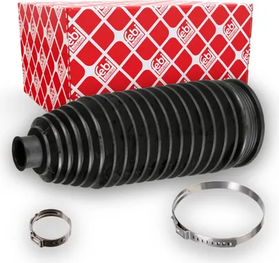 Produktbild von FEBI BILSTEIN 39833 Faltenbalgsatz Lenkung Vorderachse links, Vorderachse rechts