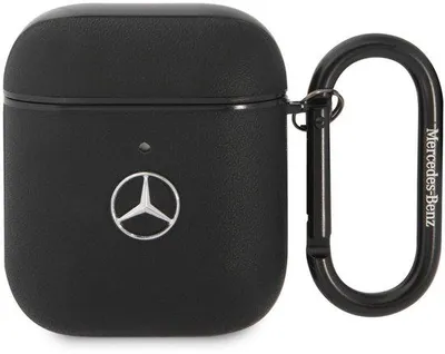 Immagine prodotto di Custodia in pelle per AirPods 2 Mercedes-Benz