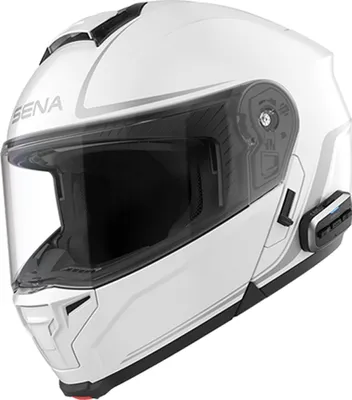 Produktbild von Sena Outrush 2 Bluetooth Klapphelm, weiß, XL (61/62)
