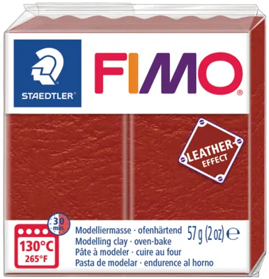 Image de STAEDTLER Fimo Leder effect rost 664864