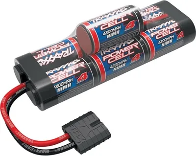 Produktbild von Traxxas NiMH Akku 8.4V 4200mAh hoch iD