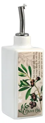 Keramische Oliefles 250 ml mit Ausgießer, leckagefrei