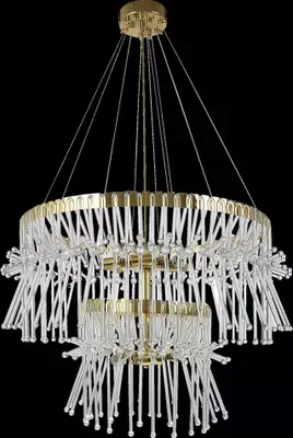 Image de Lustre rond design Lampe de plafond Lampe de lustre