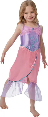 Immagine prodotto di Bristol Novelty - Costume da bambina BN5846 (M) (rosa/viola)