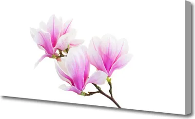 Produktbild von Tulup Leinwand-Bilder 125x50 Wandbild Canvas Kunstdruck Blumen Pflanzen