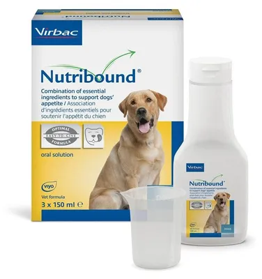 Immagine prodotto di VIRBAC Nutribound Convalescence - integratori alimentari per cani - 3x150ml