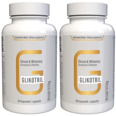Produktbild von Glikotril - 120 Kapseln, 2er Pack